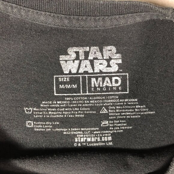 Star Wars The Mandalorian Baby Yoda Grogu T Shirt Men Size Medium Rare - Picture 5 of 6